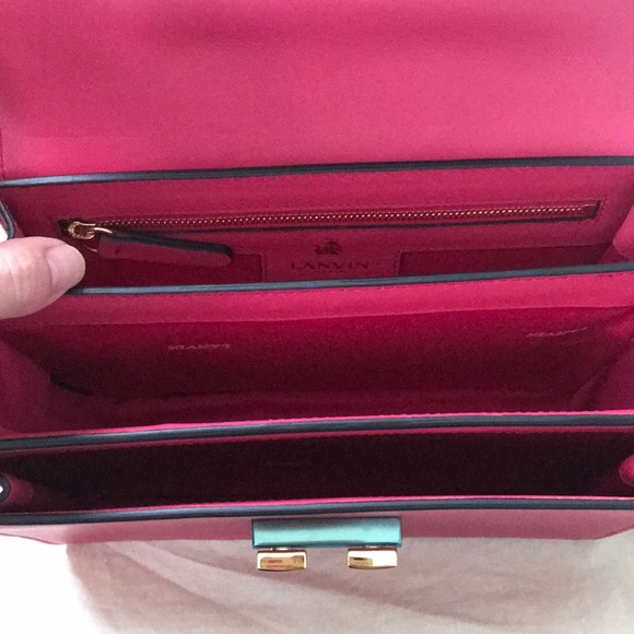 SOLD!!!LANVIN JIJI CHAIN SMALL BAG - Picture 6 of 8